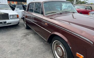 Rolls-Royce-Silver-Shadow-Berline-1980-Brown-Tan-89348-13