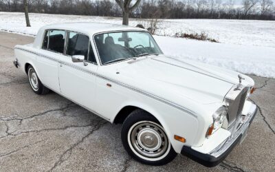 Rolls Royce Silver Shadow II Berline 1979 à vendre