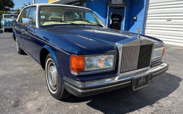 Rolls-Royce-Silver-SpiritSpurDawn-Berline-1985-Blue-Beige-96957-1