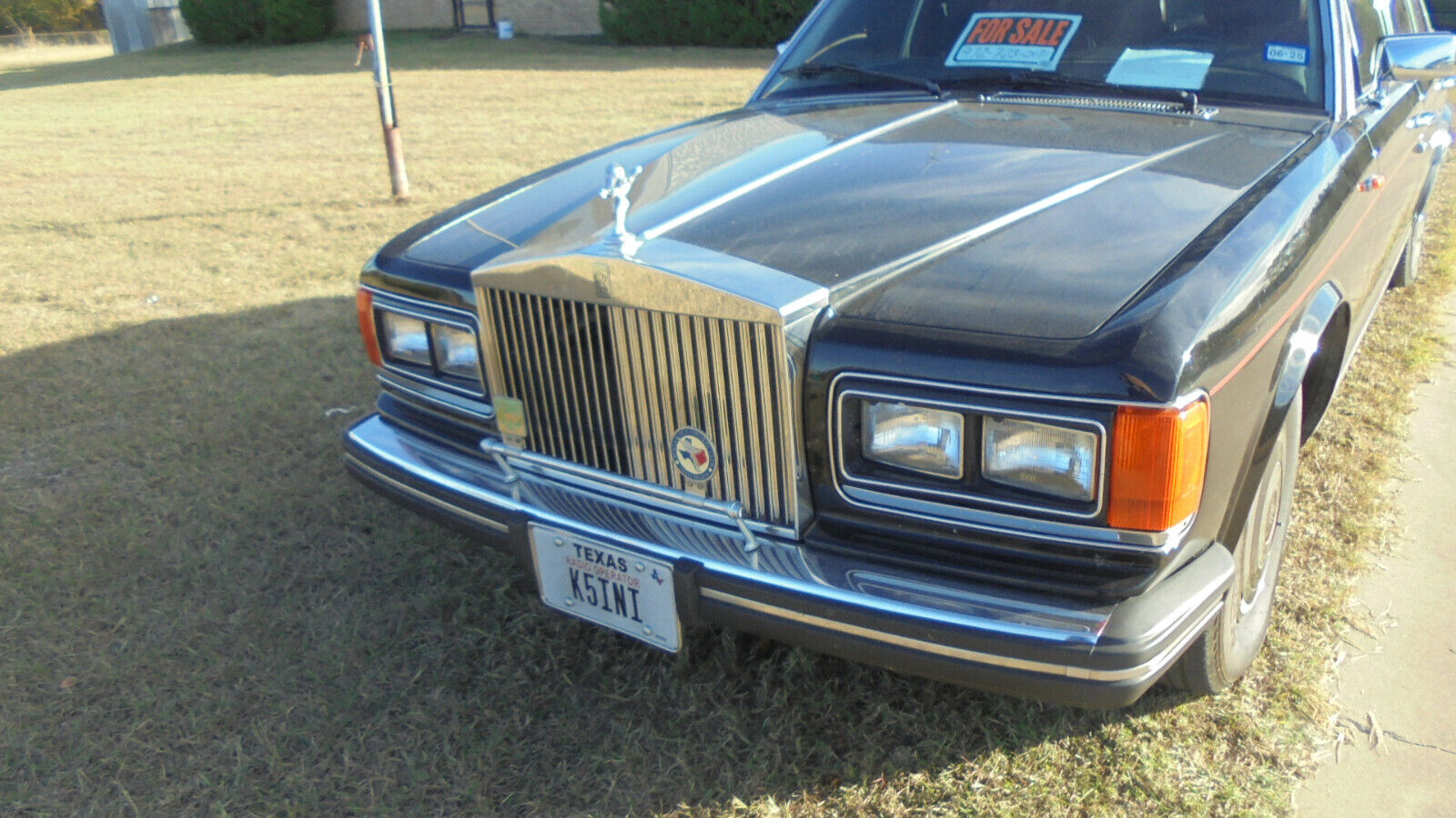 Rolls Royce Silver Spirit/Spur/Dawn Berline 1986 à vendre