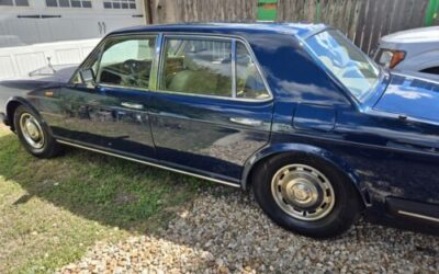 Rolls Royce Silver Spirit/Spur/Dawn Berline 1989 à vendre