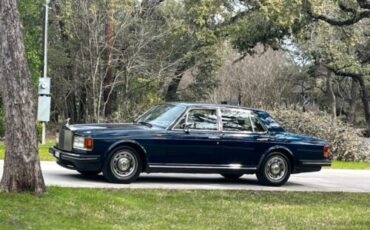 Rolls-Royce-Silver-SpiritSpurDawn-Berline-1989-Blue-Tan-119091-8