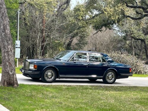 Rolls-Royce-Silver-SpiritSpurDawn-Berline-1989-Blue-Tan-119091-8