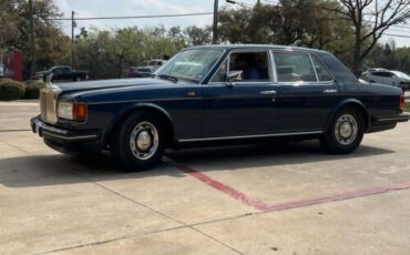 Rolls-Royce-Silver-SpiritSpurDawn-Berline-1989-Blue-Tan-119091-9