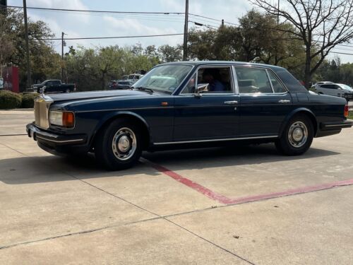 Rolls-Royce-Silver-SpiritSpurDawn-Berline-1989-Blue-Tan-119091-9