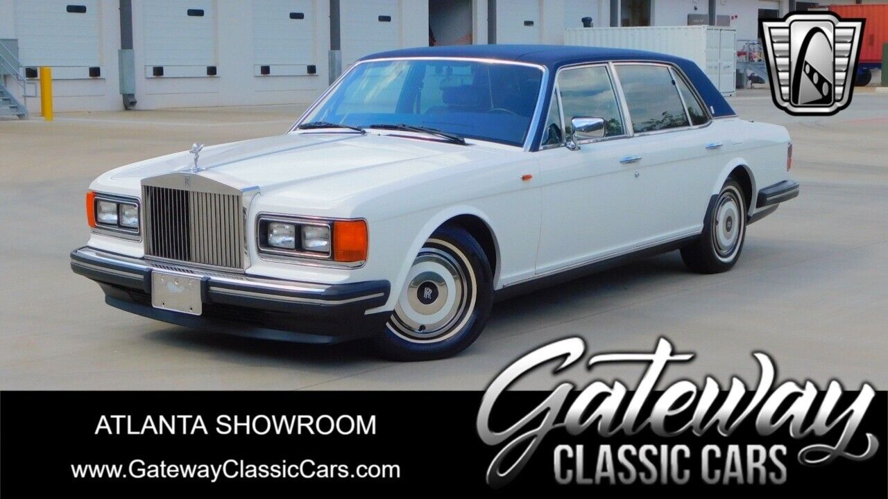 Rolls Royce Silver Spirit/Spur/Dawn Berline 1989 à vendre