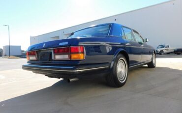 Rolls-Royce-Silver-Spur-And-Spirit-Berline-1990-Blue-Tan-72715-10