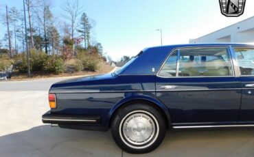 Rolls-Royce-Silver-Spur-And-Spirit-Berline-1990-Blue-Tan-72715-11