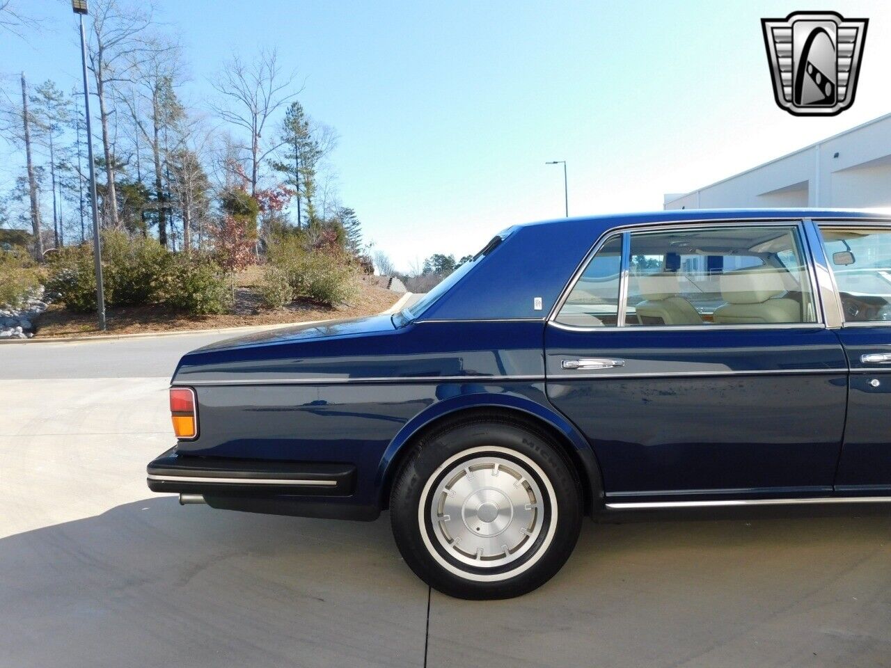 Rolls-Royce-Silver-Spur-And-Spirit-Berline-1990-Blue-Tan-72715-11