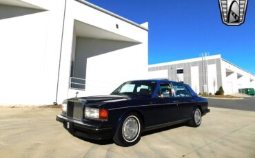 Rolls-Royce-Silver-Spur-And-Spirit-Berline-1990-Blue-Tan-72715-2