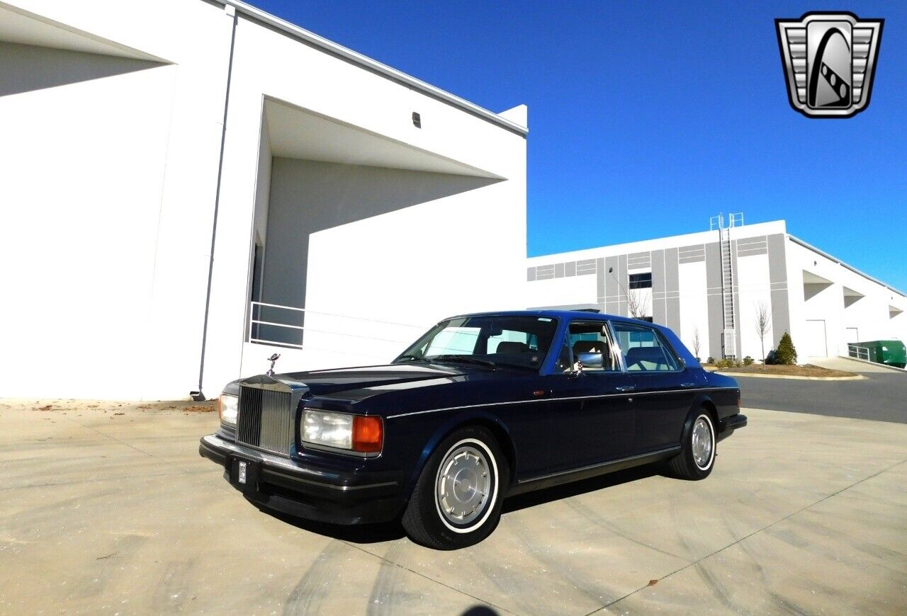 Rolls-Royce-Silver-Spur-And-Spirit-Berline-1990-Blue-Tan-72715-2