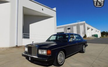 Rolls-Royce-Silver-Spur-And-Spirit-Berline-1990-Blue-Tan-72715-4