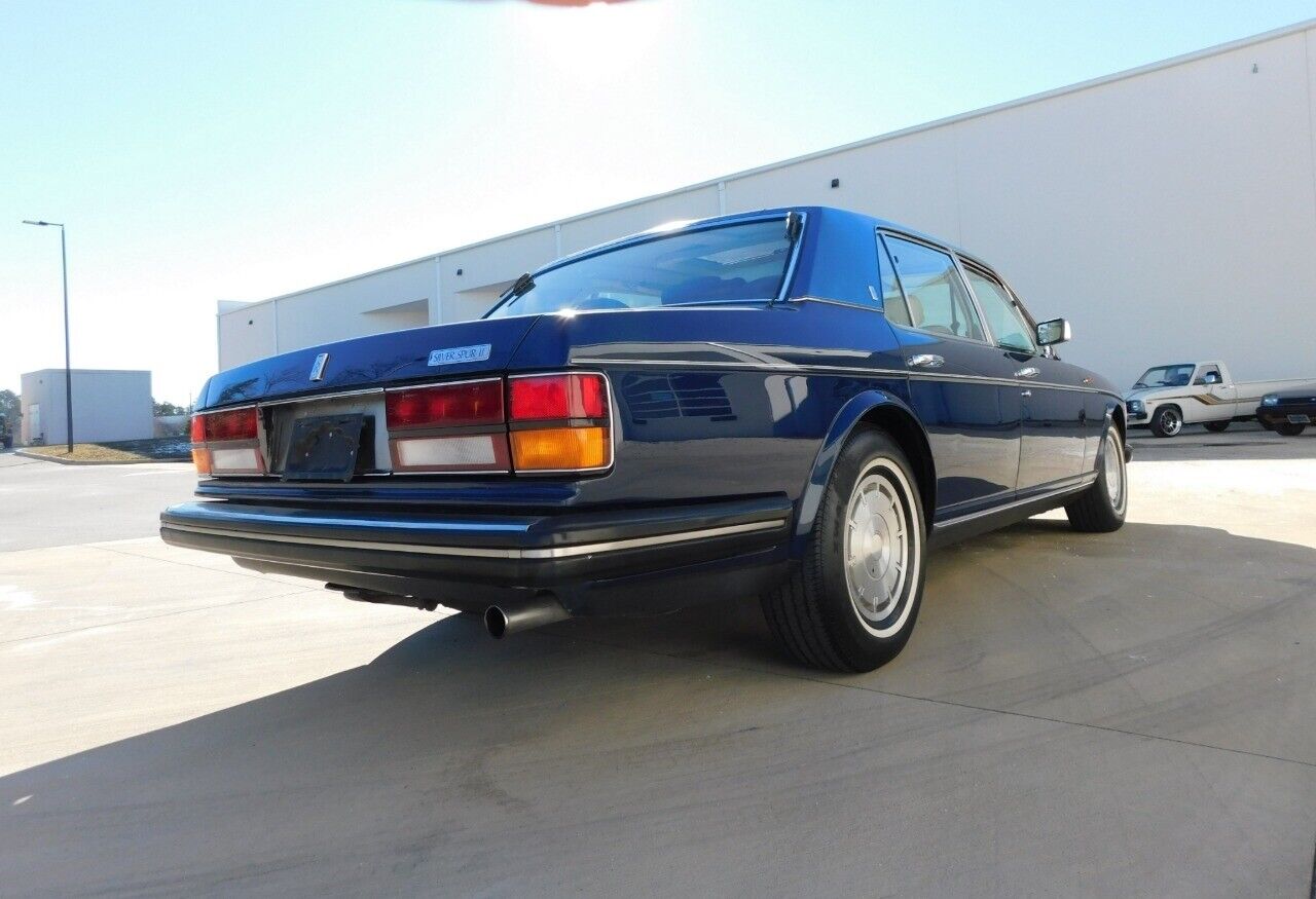 Rolls-Royce-Silver-Spur-Spirit-Berline-1990-Blue-Tan-72715-10