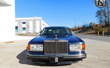 Rolls-Royce-Silver-Spur-Spirit-Berline-1990-Blue-Tan-72715-3