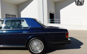 Rolls-Royce-Silver-Spur-Spirit-Berline-1990-Blue-Tan-72715-7