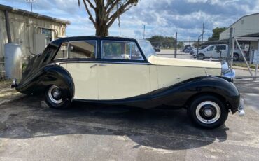 Rolls Royce Wraith Limousine 1951