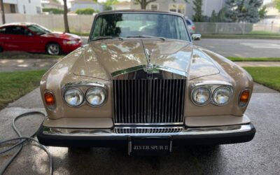 Rolls-royce Silver wraith 1979