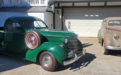 Studebaker Coupe Express K5 1938