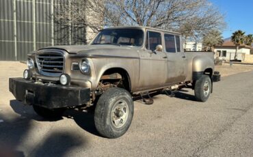 Studebaker Crew Cab 4x4 Pickup 1961