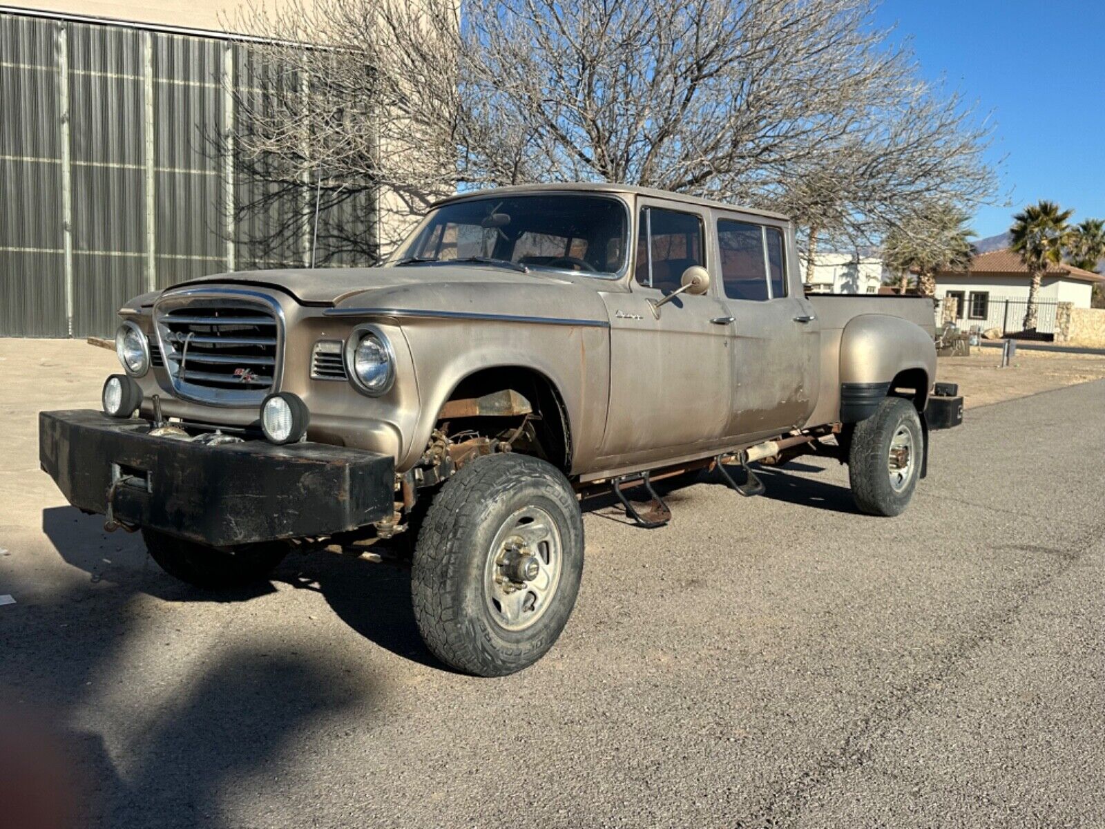 Studebaker Crew Cab 4x4 Pickup 1961 à vendre