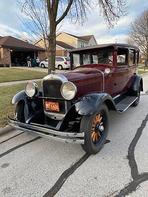 Studebaker Regal Commander Berline 1928 à vendre