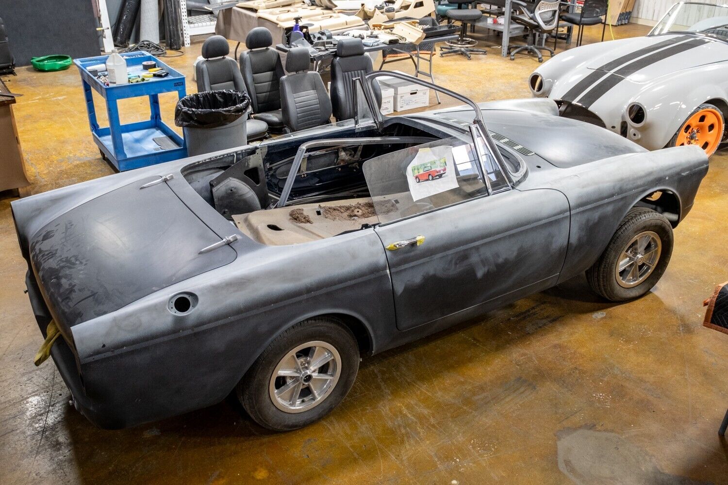 Sunbeam-Tiger-Cabriolet-1965-Black-Black-999999-1