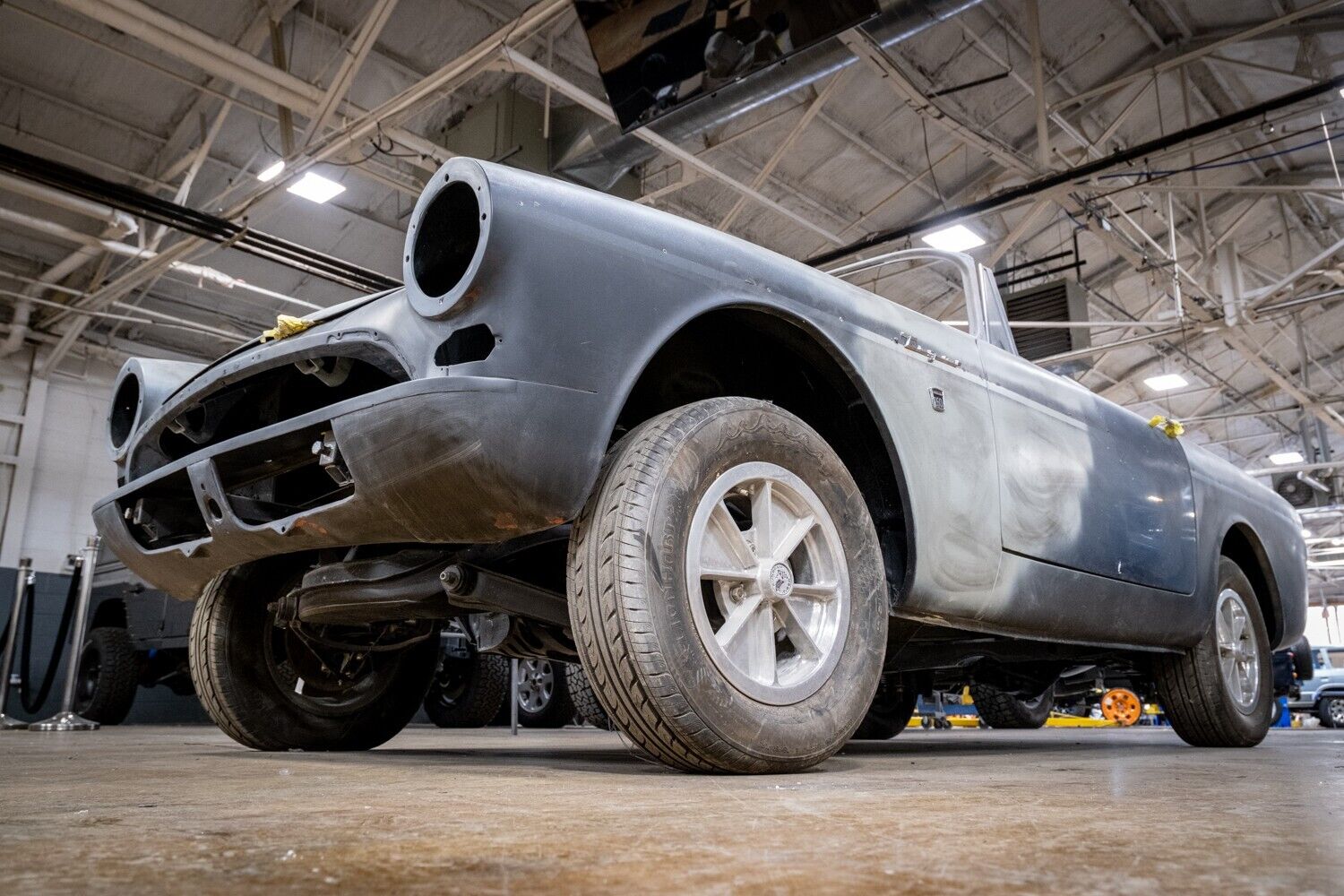 Sunbeam-Tiger-Cabriolet-1965-Black-Black-999999-16