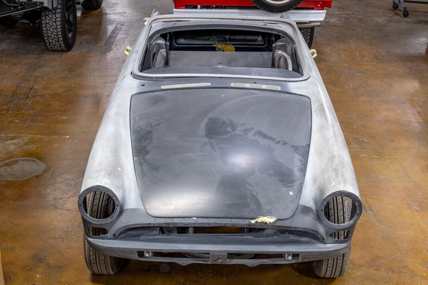 Sunbeam-Tiger-Cabriolet-1965-Black-Black-999999-2