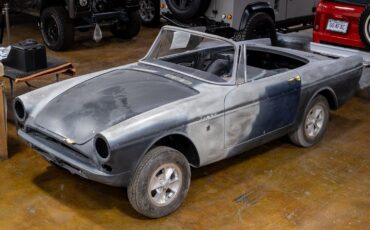 Sunbeam Tiger Cabriolet 1965