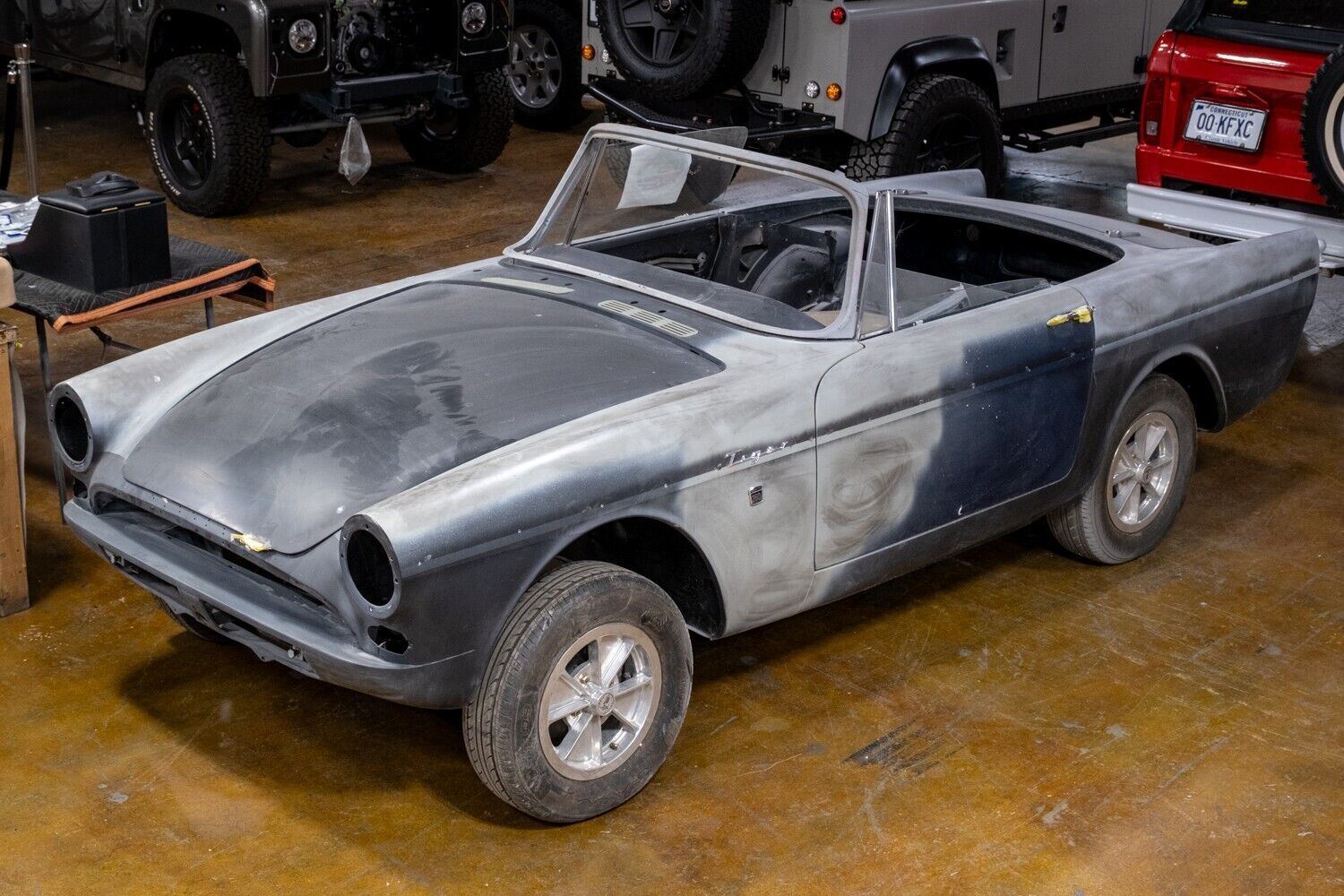 Sunbeam Tiger Cabriolet 1965 à vendre