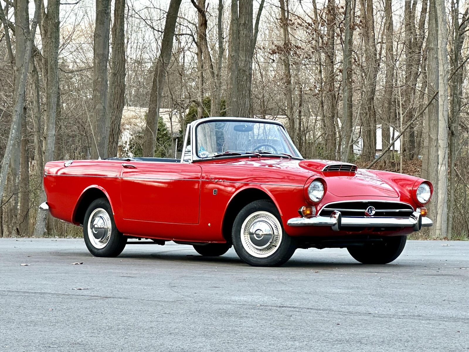 Sunbeam Tiger Mk1 a  1965