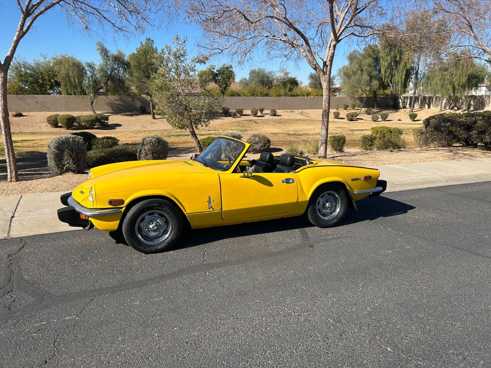 Triumph Spitfire 1971 à vendre