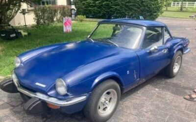 Triumph Spitfire 1974 à vendre