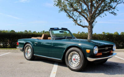 Triumph TR-6 1970 à vendre