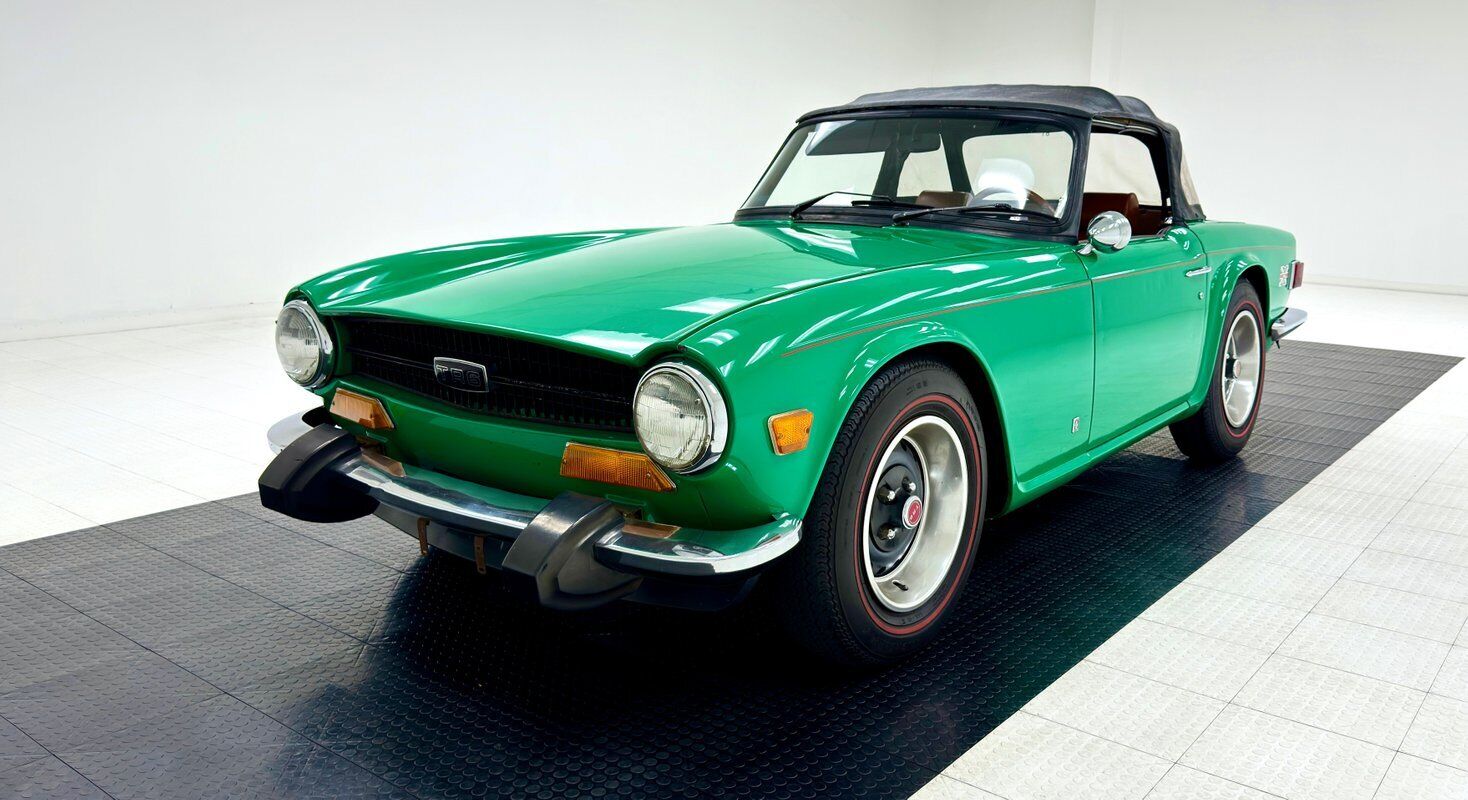 Triumph TR-6 1974 à vendre