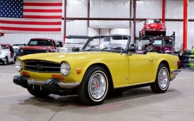 Triumph TR-6 1974