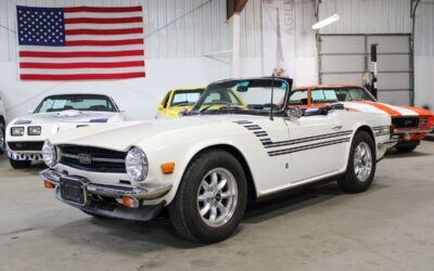 Triumph TR-6 1974