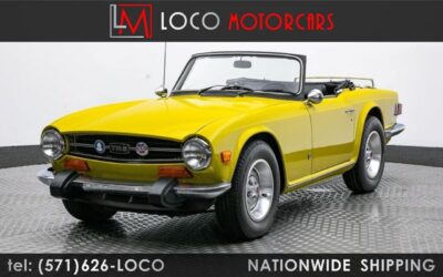 Triumph TR-6 1974 à vendre