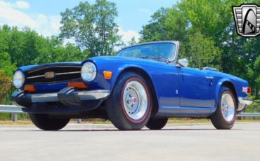 Triumph-TR-6-Cabriolet-1974-Blue-Blue-52223-5