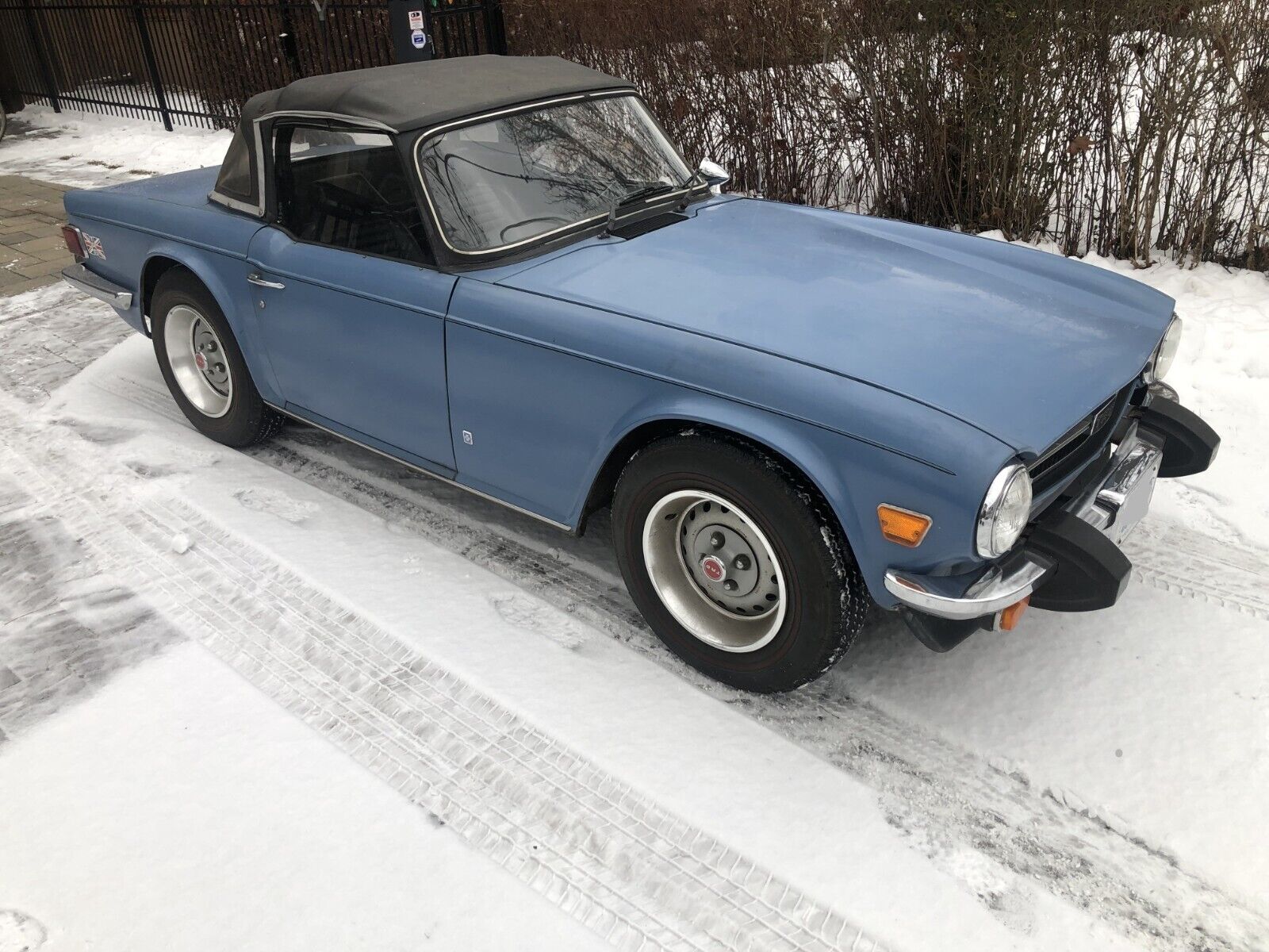 Triumph TR-6 Cabriolet 1976 à vendre