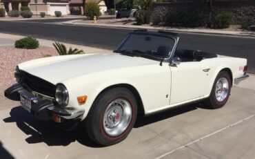 Triumph TR-6 Cabriolet 1976