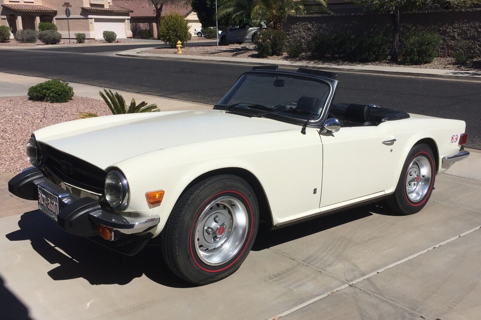 Triumph TR-6 Cabriolet 1976 à vendre