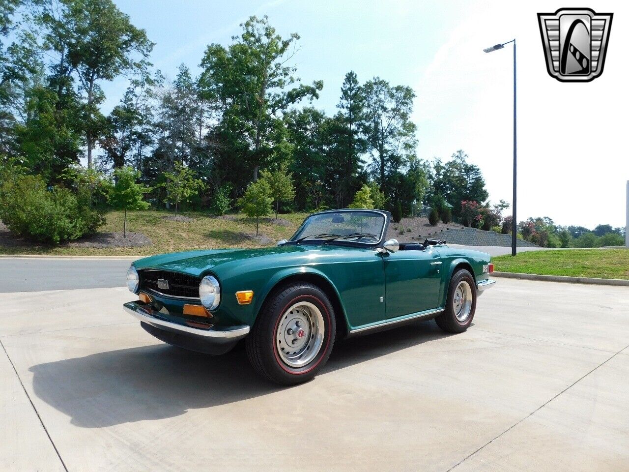 Triumph-TR-6-Coupe-1973-Green-Black-120078-2