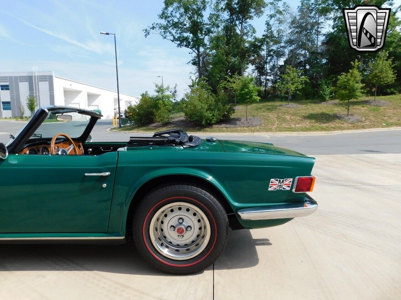 Triumph-TR-6-Coupe-1973-Green-Black-120078-7