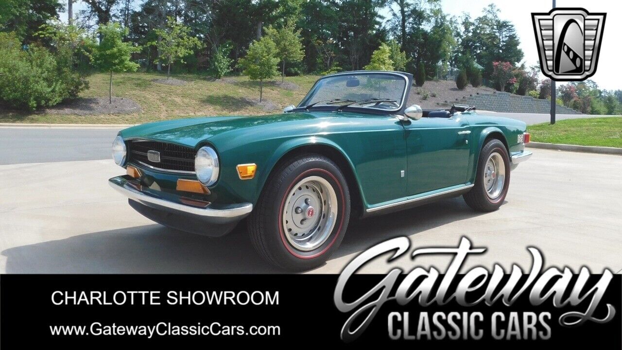 Triumph TR-6 1973 à vendre