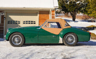 Triumph TR3  1962