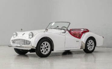 Triumph TR3 A Cabriolet 1959