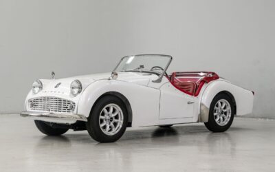 Triumph TR3 A Cabriolet 1959 à vendre