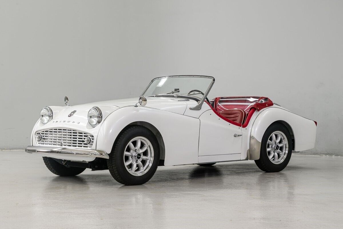 Triumph TR3 A Cabriolet 1959