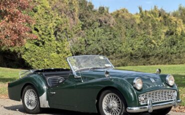 Triumph TR3 Cabriolet 1959